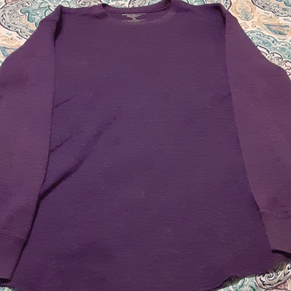 foot locker thermal shirts